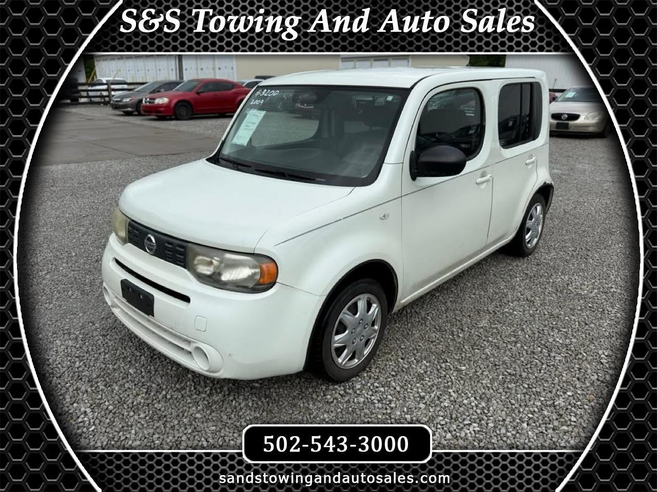 2009 Nissan Cube 5dr Wgn I4 Man 1.8 Base
