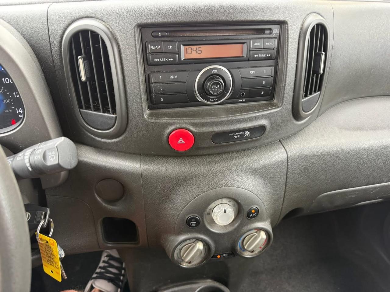 Nissan Cube 5dr Wgn I4 Man 1.8 Base 2009