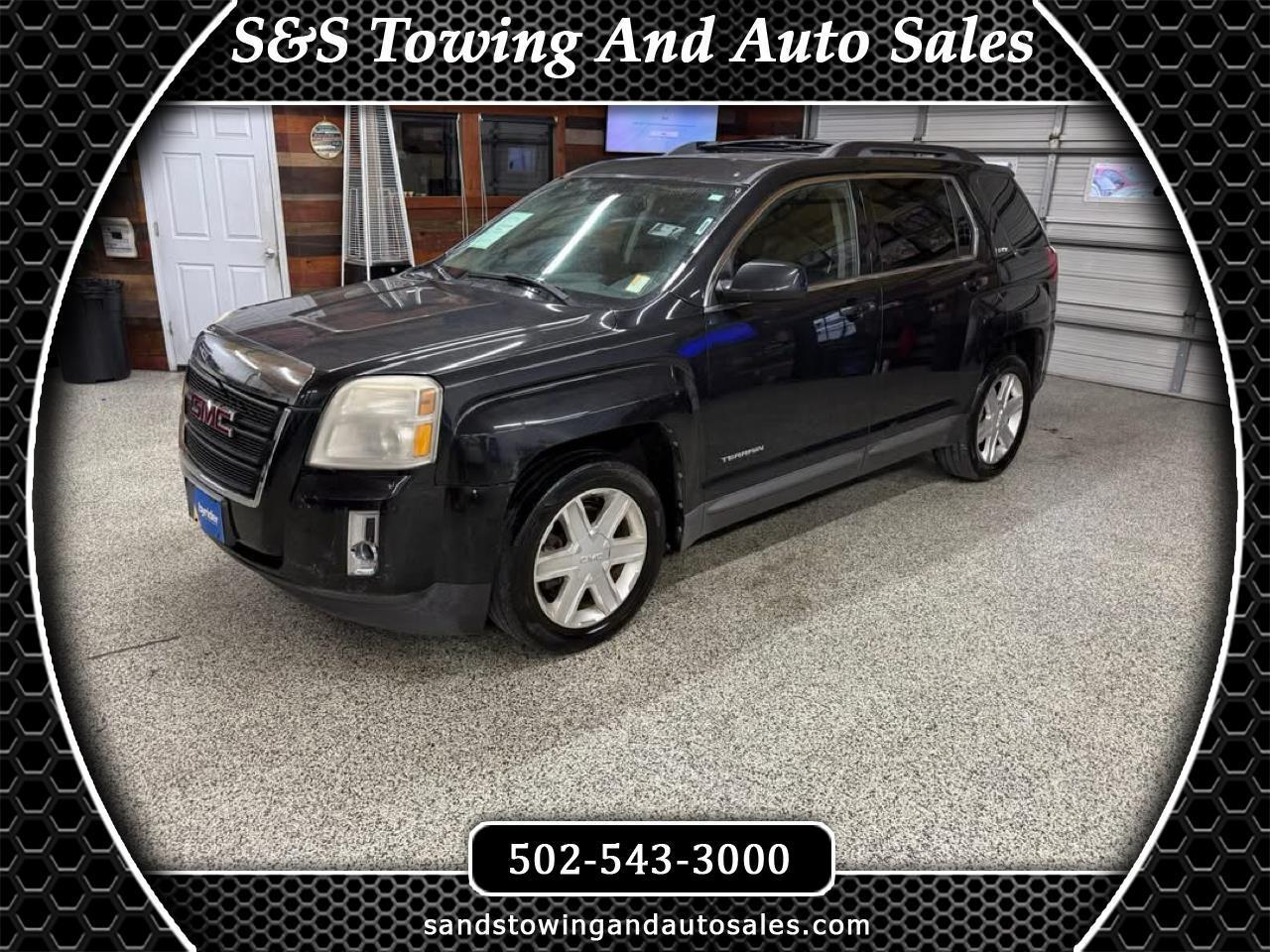 2012 GMC Terrain FWD 4dr SLT-1