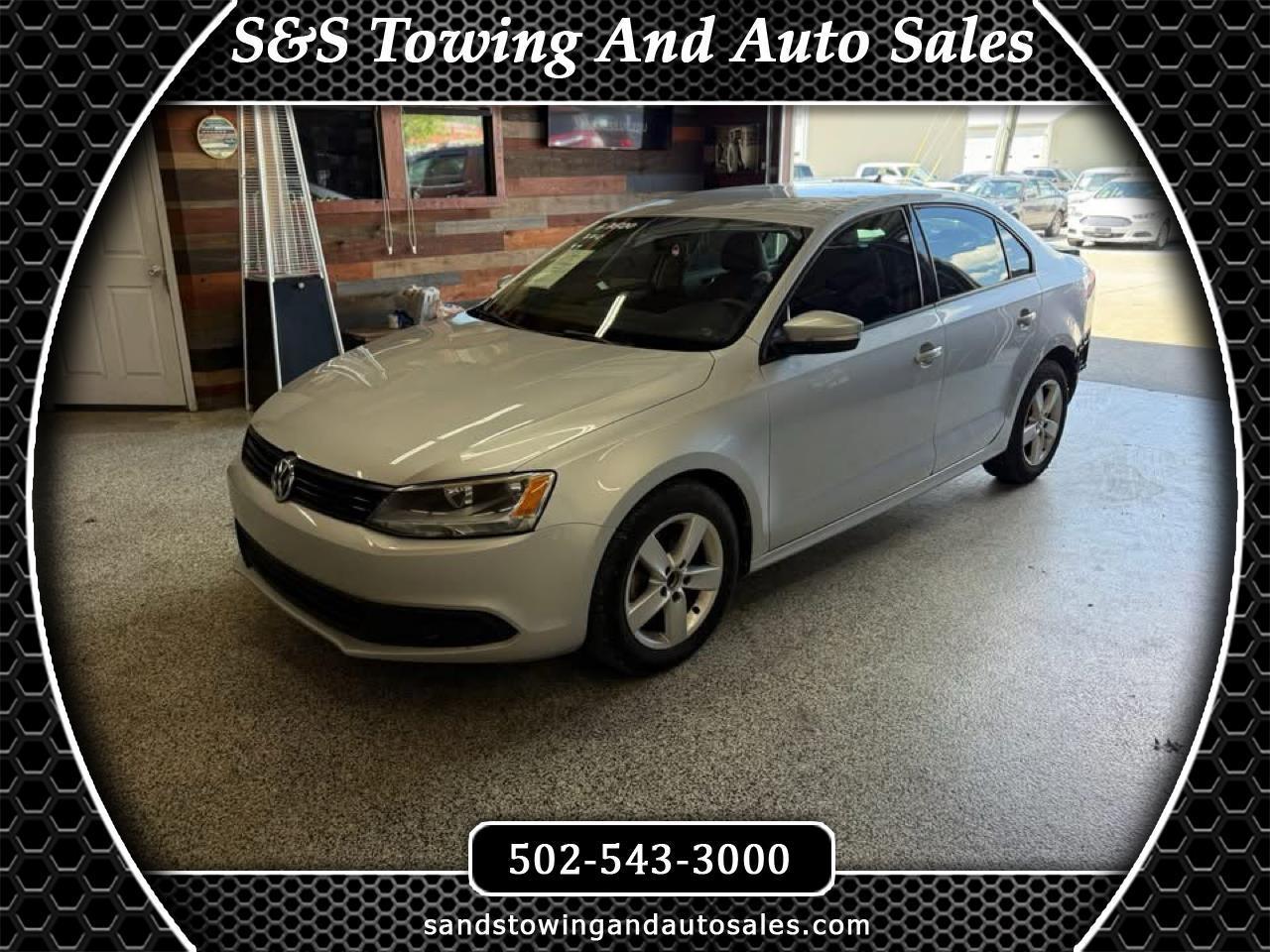 2012 Volkswagen Jetta Sedan 4dr DSG TDI