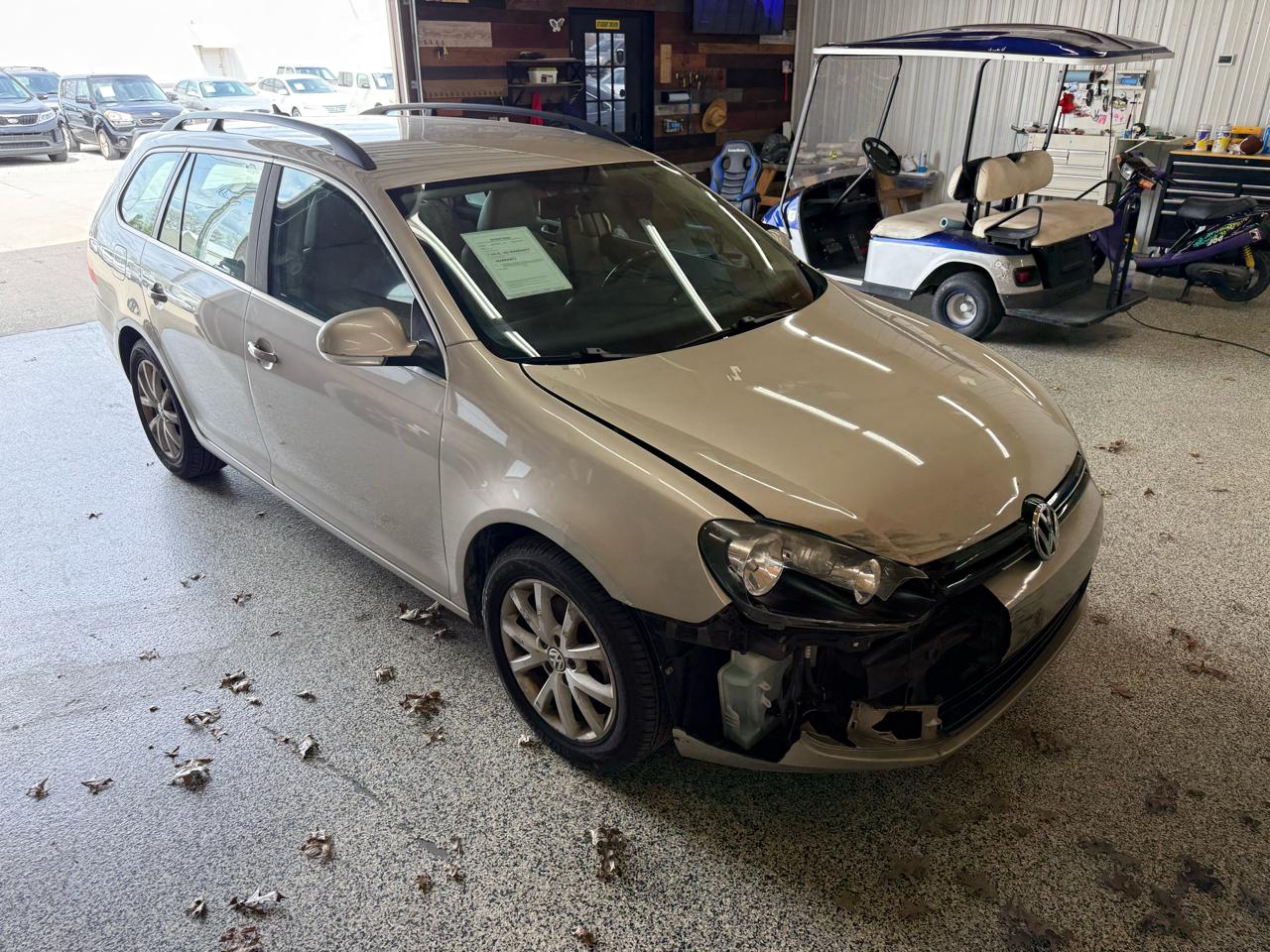 Volkswagen Jetta SportWagen 4dr Auto SE w/Sunroof 2014