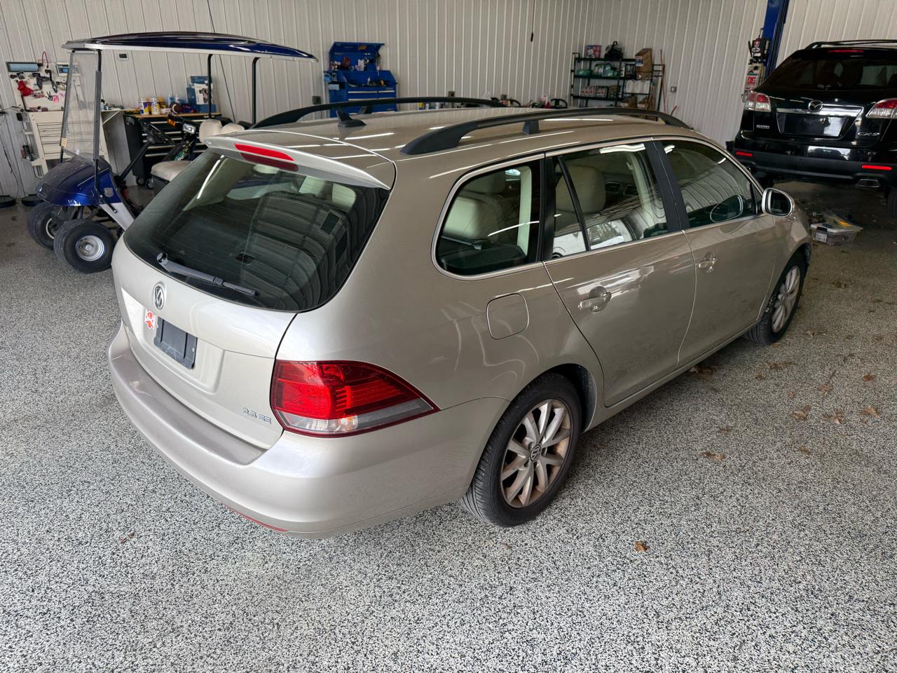 Volkswagen Jetta SportWagen 4dr Auto SE w/Sunroof 2014