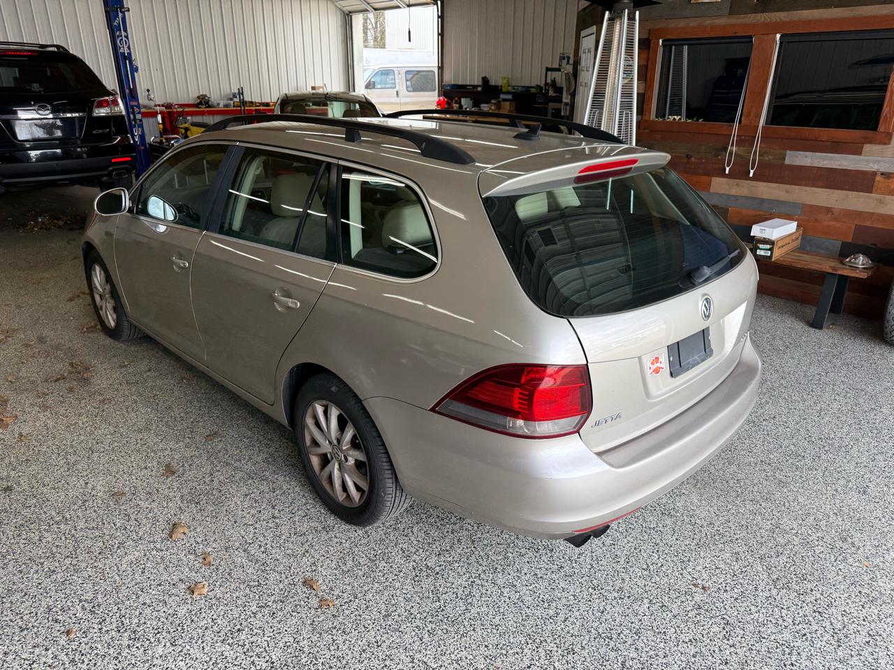 Volkswagen Jetta SportWagen 4dr Auto SE w/Sunroof 2014