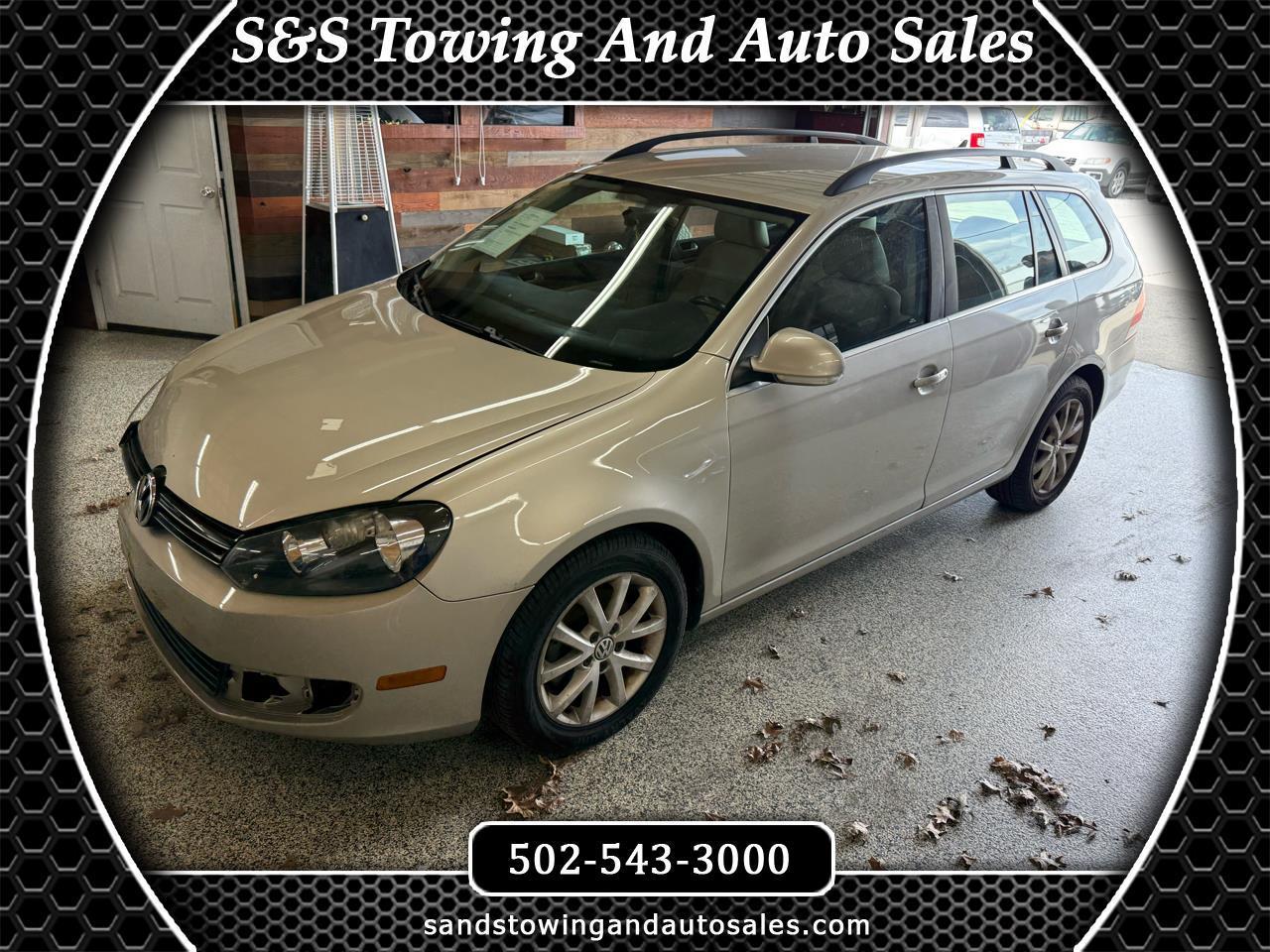 2014 Volkswagen Jetta SportWagen 4dr Auto SE w/Sunroof