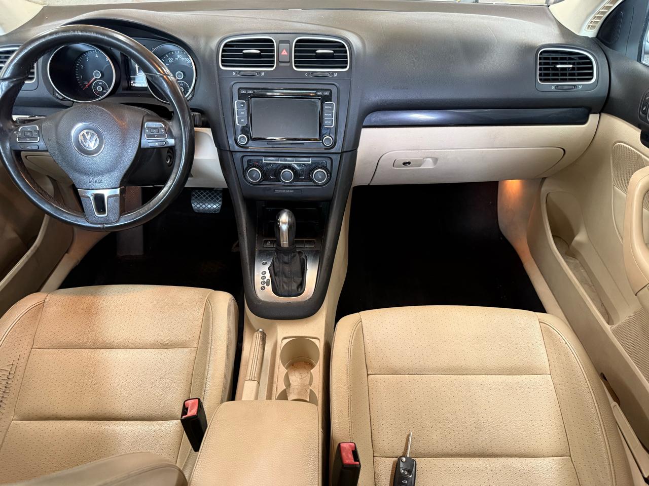 Volkswagen Jetta SportWagen 4dr Auto SE w/Sunroof 2014