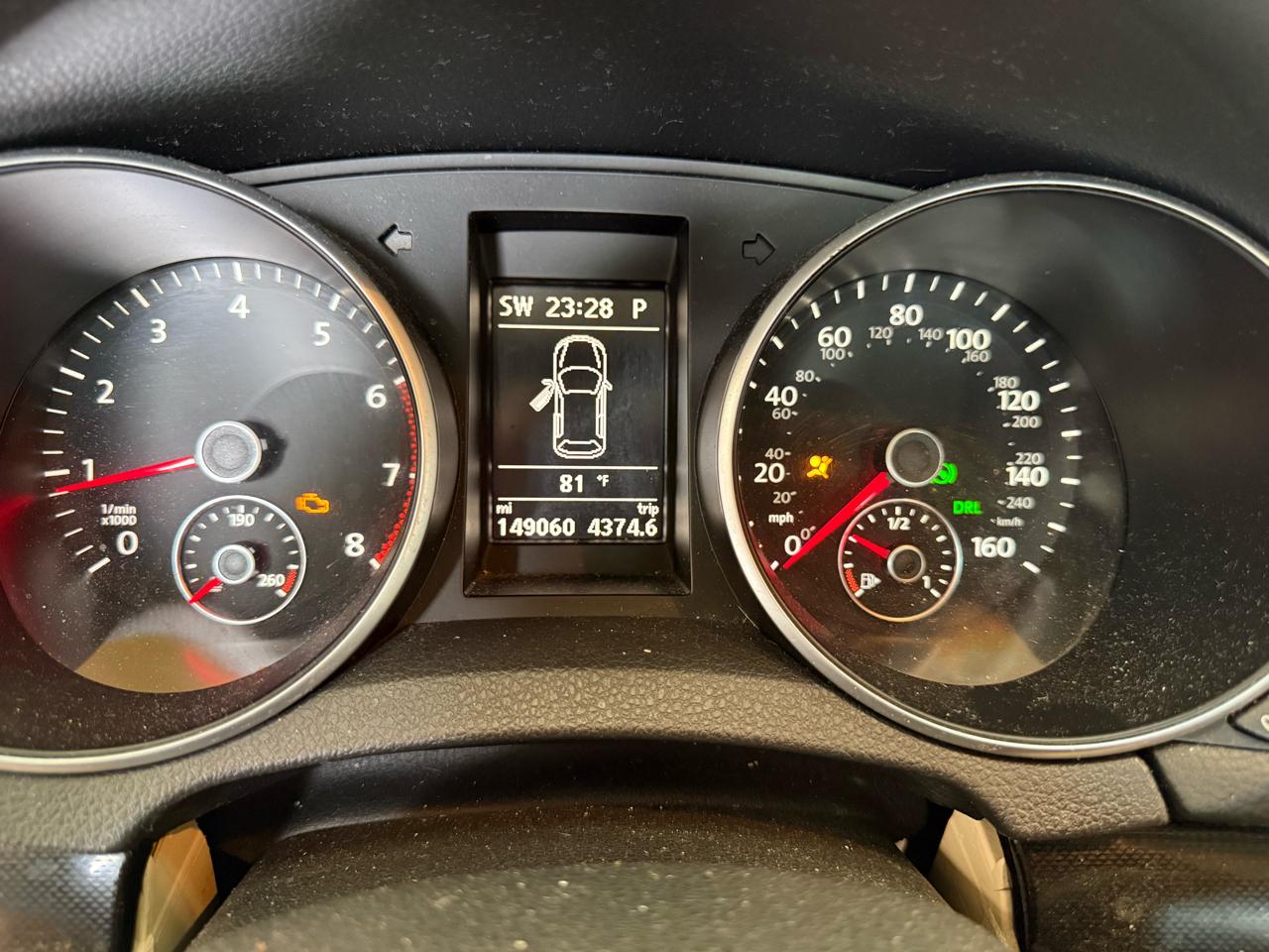 Volkswagen Jetta SportWagen 4dr Auto SE w/Sunroof 2014