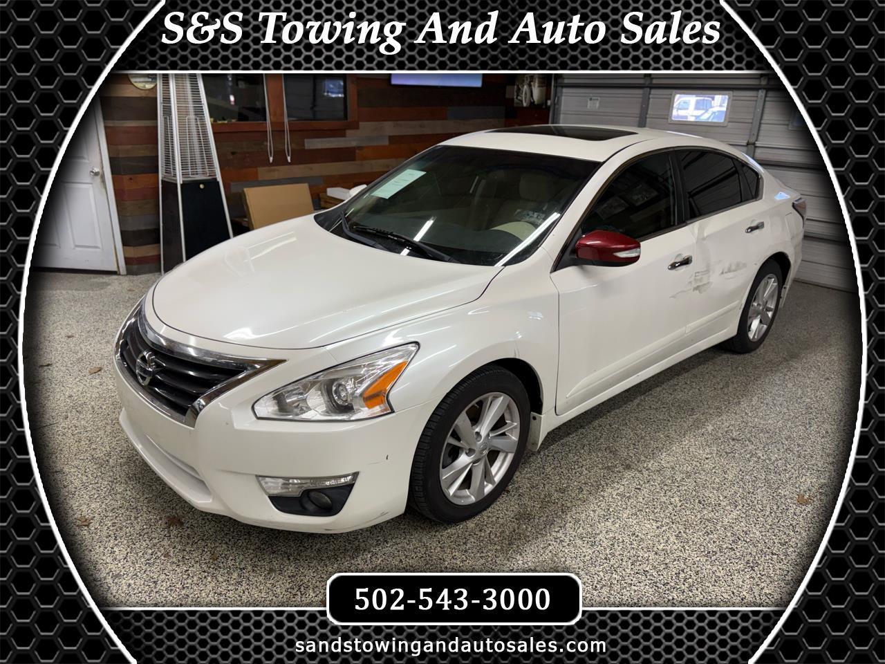 2014 Nissan Altima 4dr Sdn I4 2.5 SV