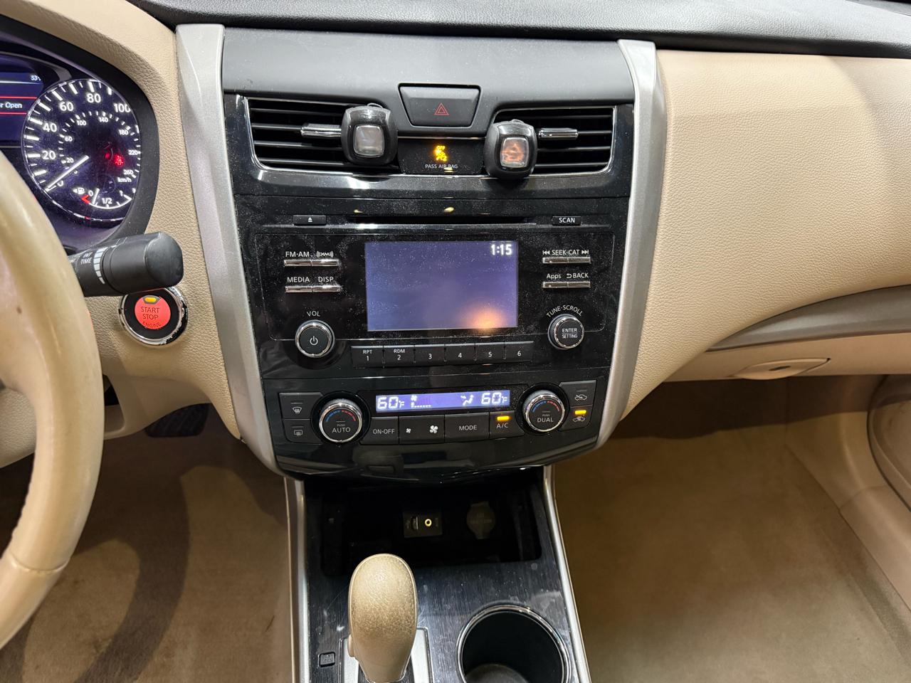 Nissan Altima 4dr Sdn I4 2.5 SV 2014