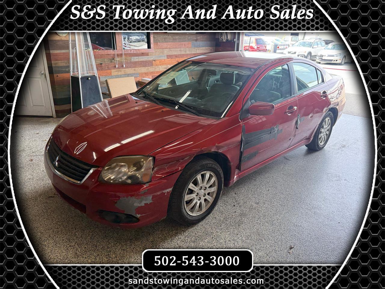 2009 Mitsubishi Galant 4dr Sdn Sport