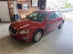 2009 Mitsubishi Galant 