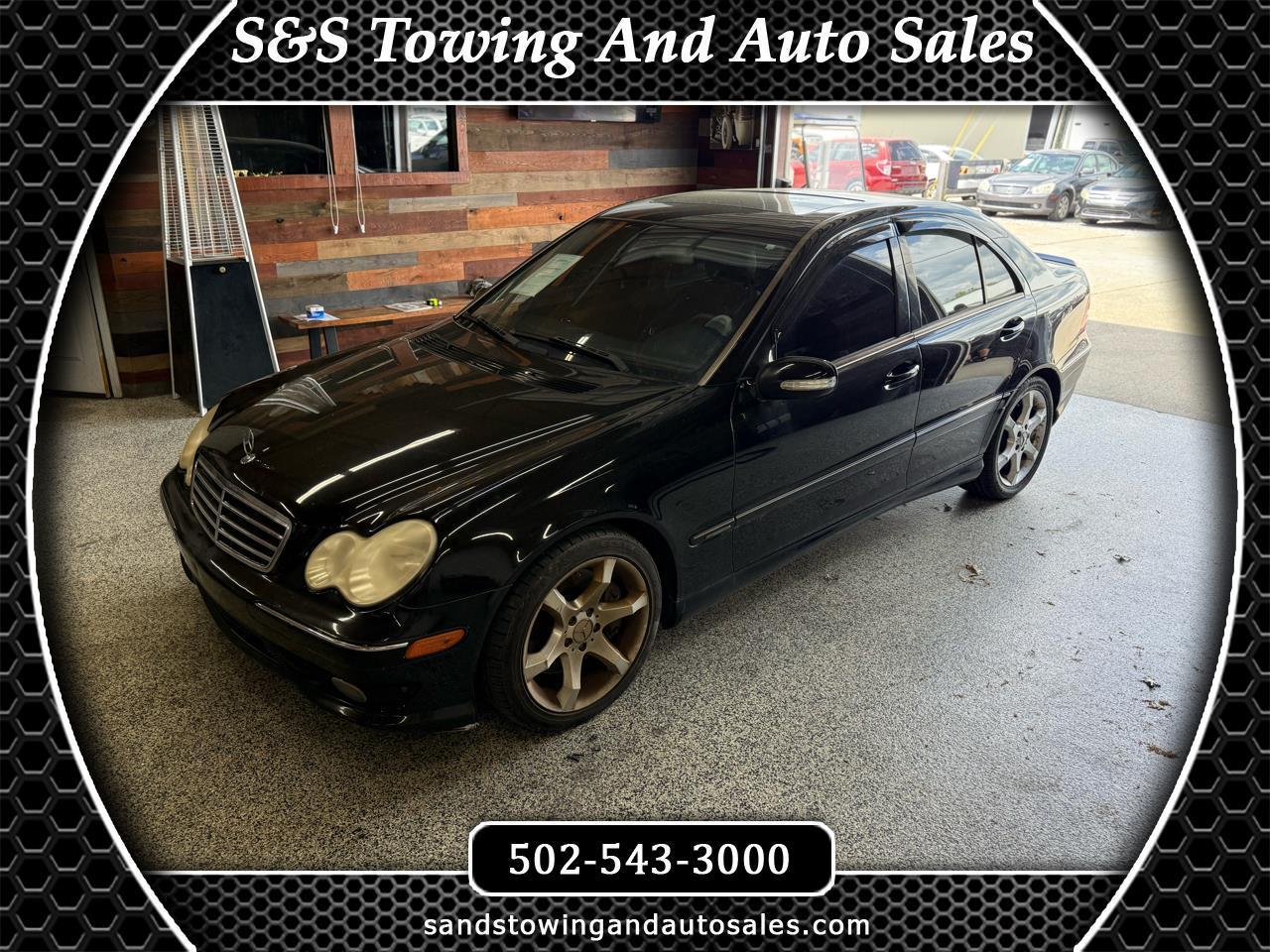 2007 Mercedes-Benz C-Class 4dr Sdn 2.5L Sport RWD