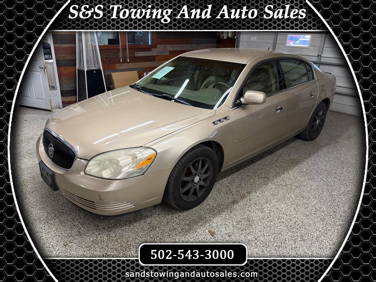 2006 Buick Lucerne 4dr Sdn CXL V6