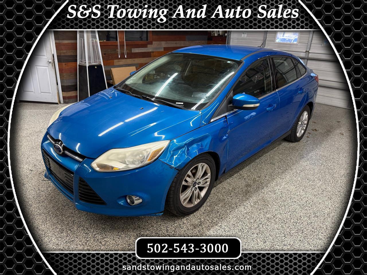 2012 Ford Focus 4dr Sdn SEL