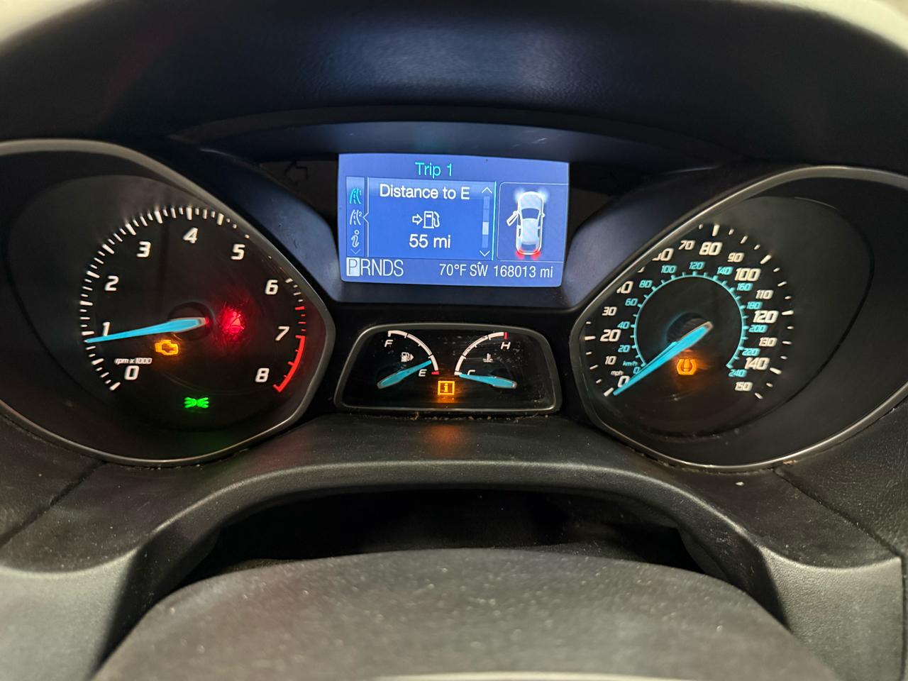 Ford Focus 4dr Sdn SEL 2012