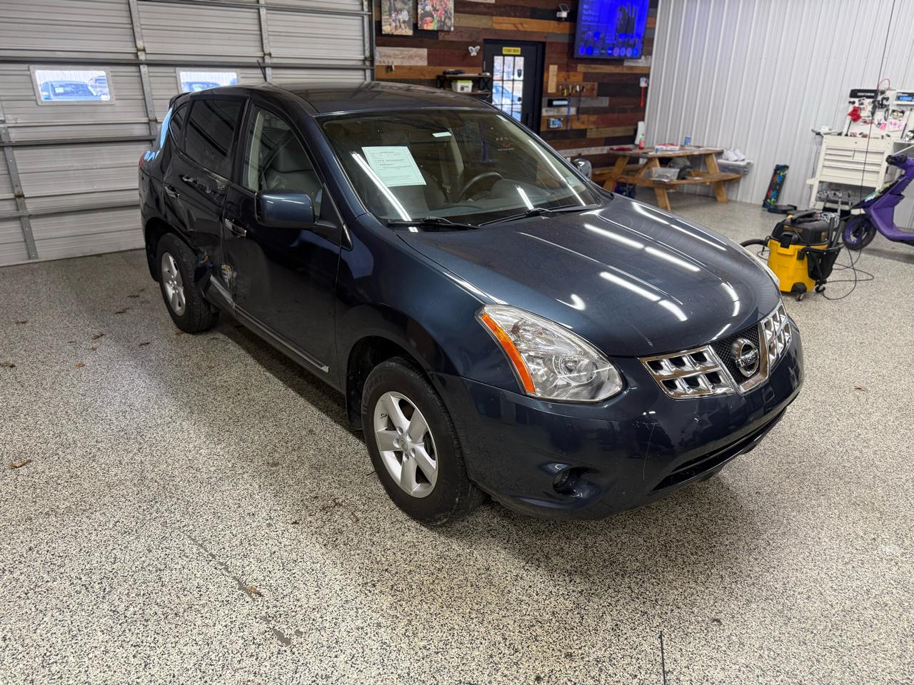 Nissan Rogue AWD 4dr S 2013