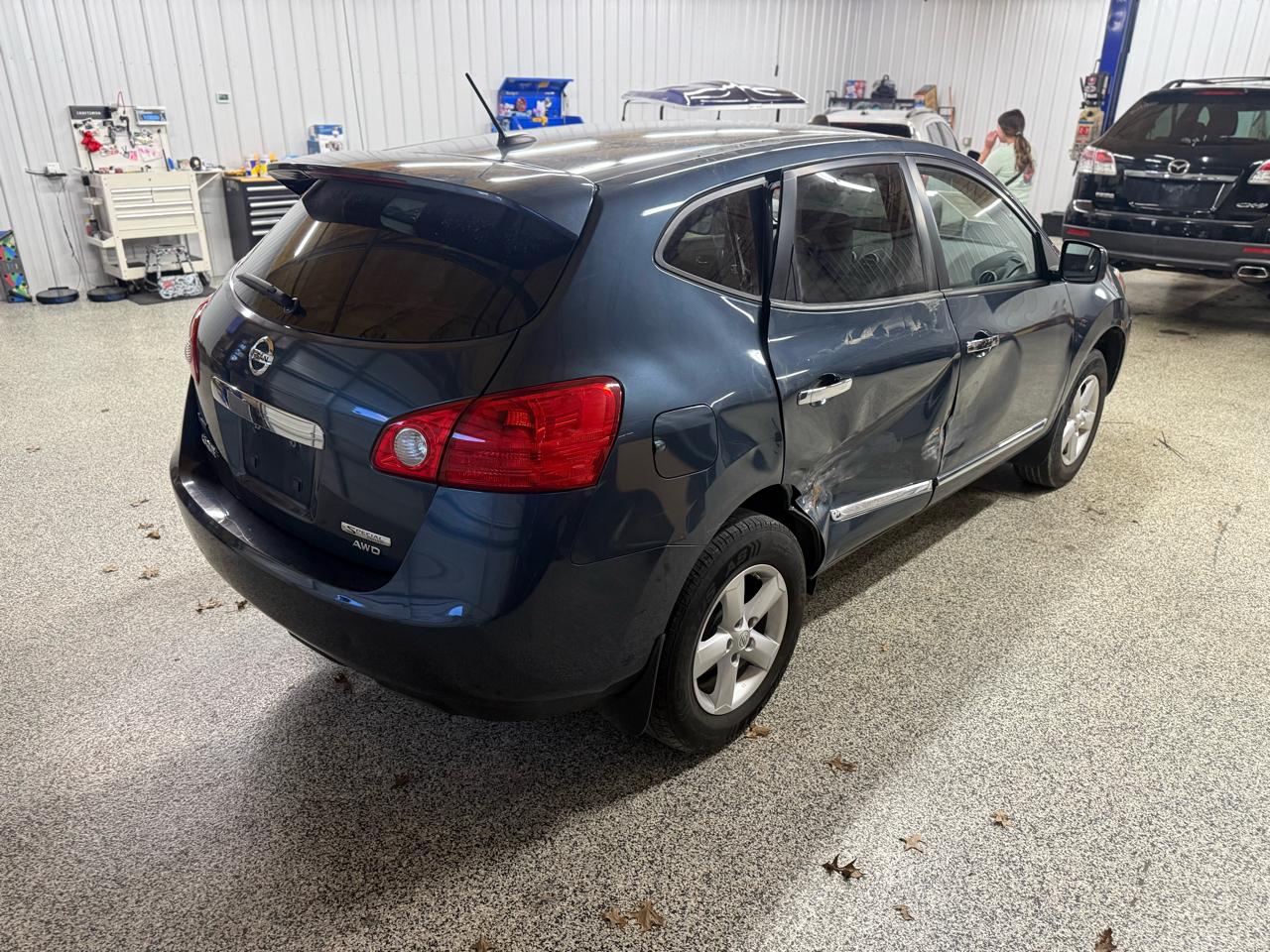 Nissan Rogue AWD 4dr S 2013