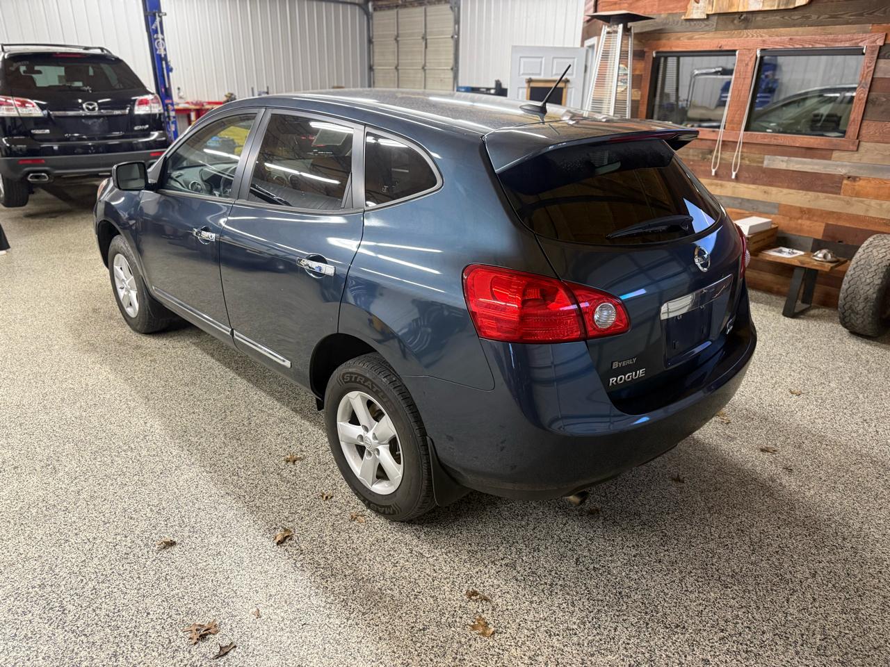 Nissan Rogue AWD 4dr S 2013