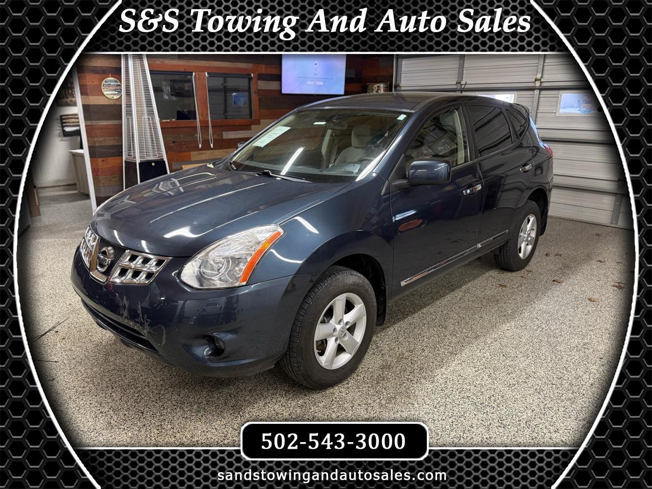 2013 Nissan Rogue AWD 4dr S