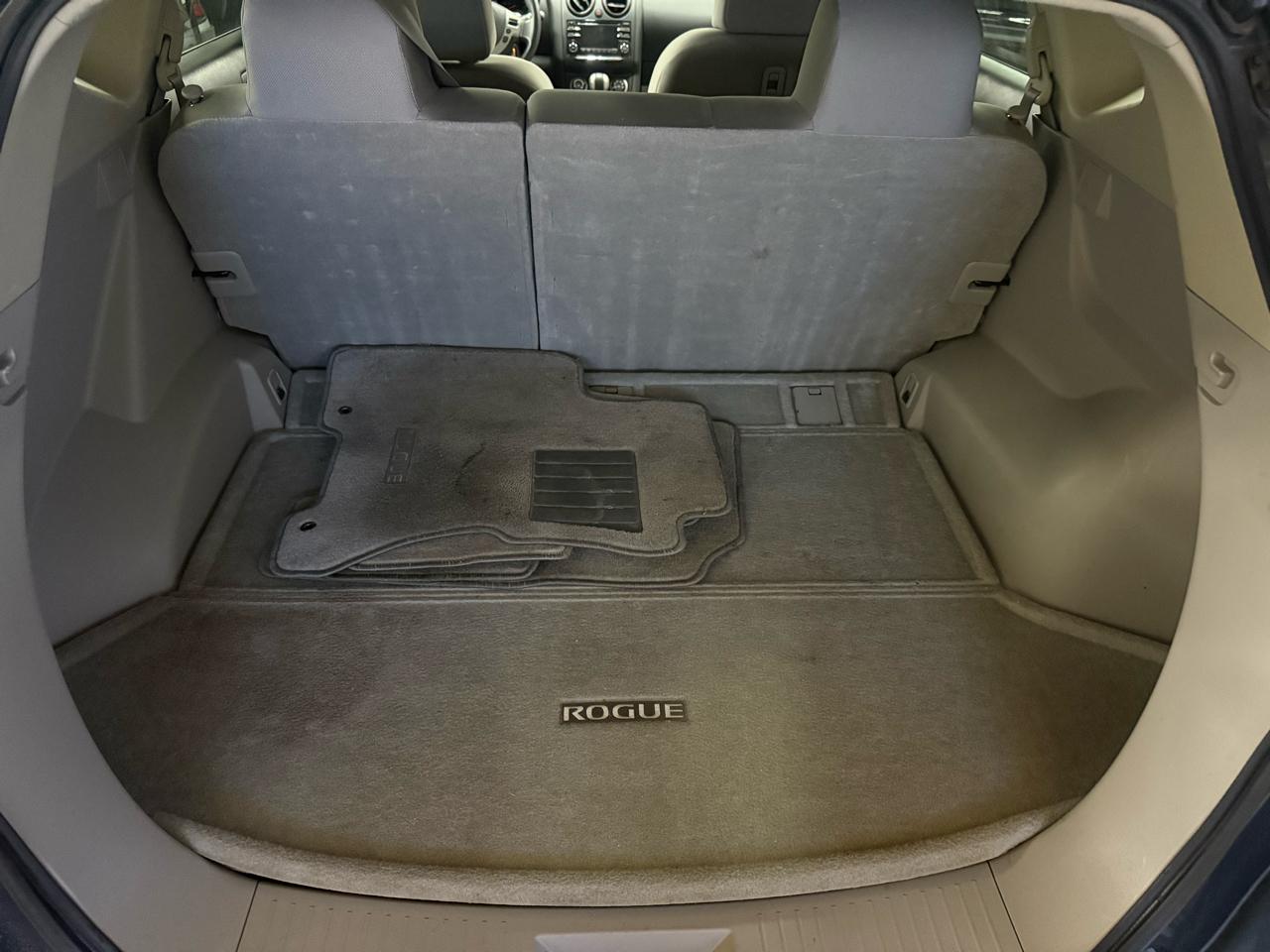 Nissan Rogue AWD 4dr S 2013