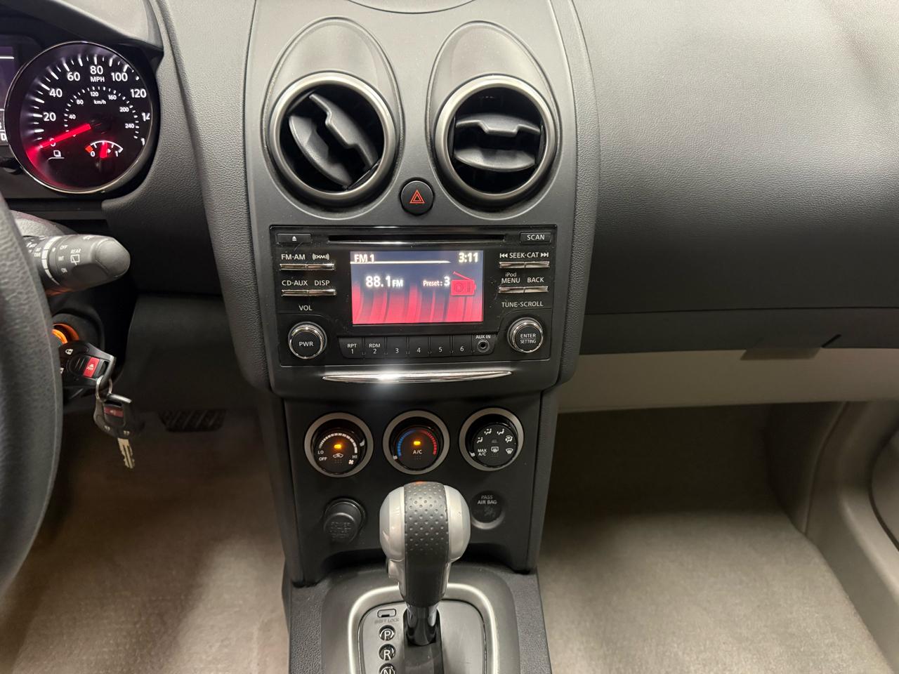 Nissan Rogue AWD 4dr S 2013