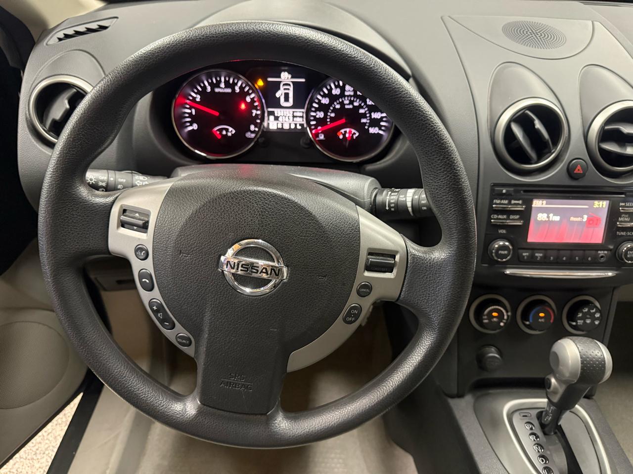 Nissan Rogue AWD 4dr S 2013