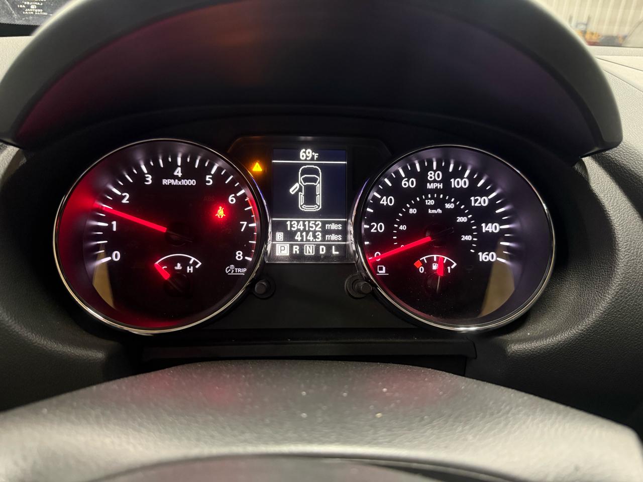 Nissan Rogue AWD 4dr S 2013