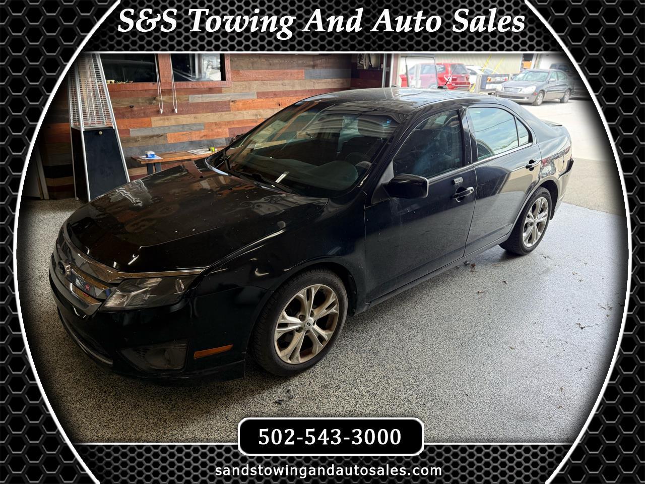 2012 Ford Fusion 4dr Sdn SE FWD