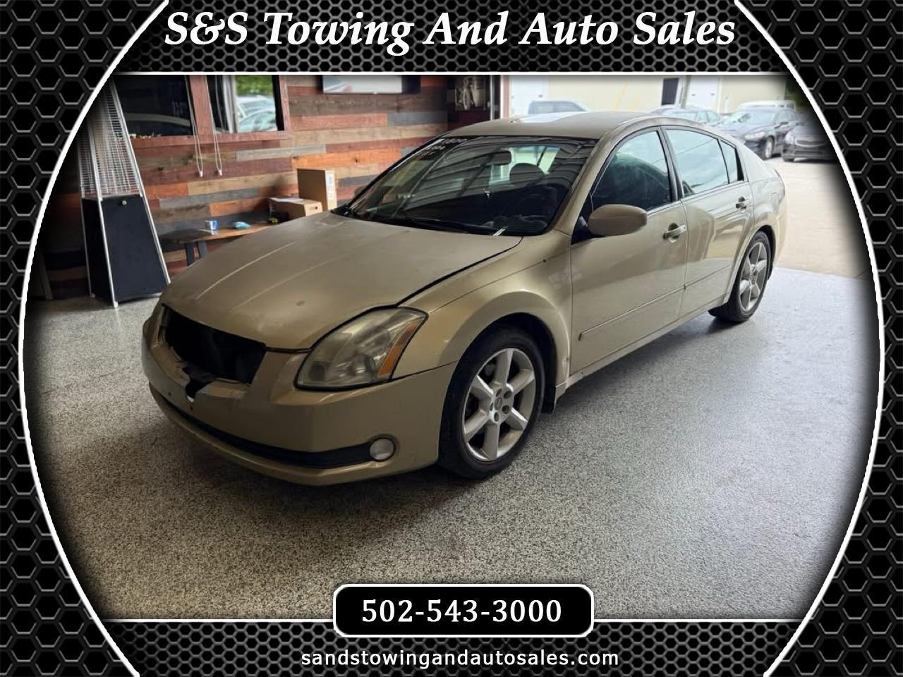 2004 Nissan Maxima 4dr Sdn SE Auto