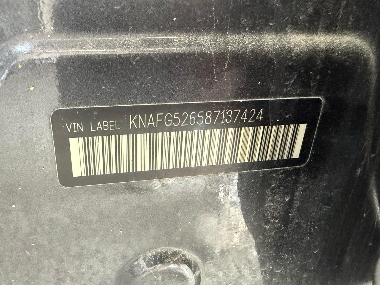 Kia Rondo 4dr Wgn V6 LX 2008