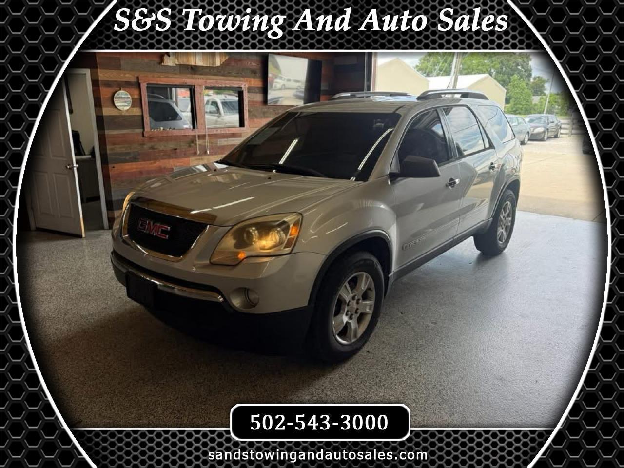 2008 GMC Acadia FWD 4dr SLE1