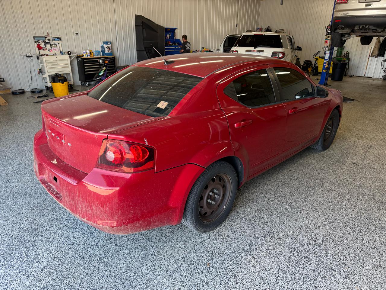 Dodge Avenger 4dr Sdn SE 2012