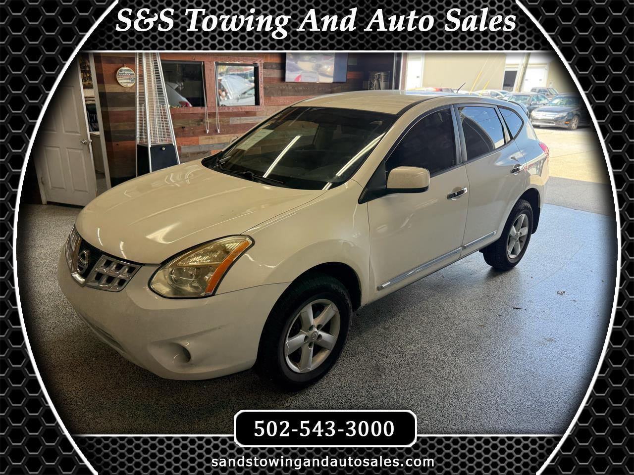 2013 Nissan Rogue FWD 4dr S
