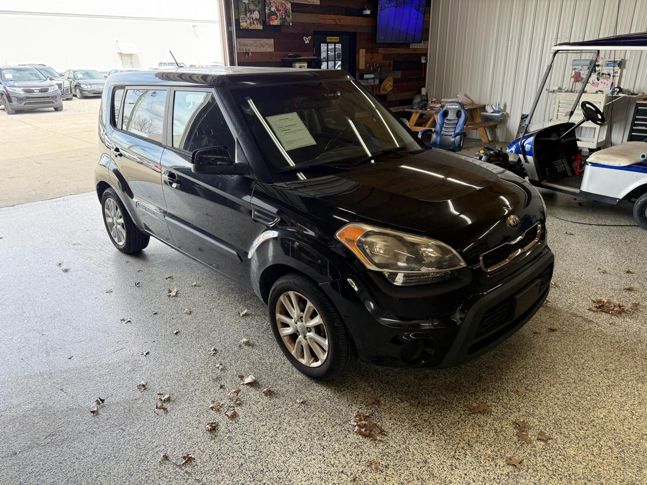 Kia Soul 5dr Wgn Auto + 2013