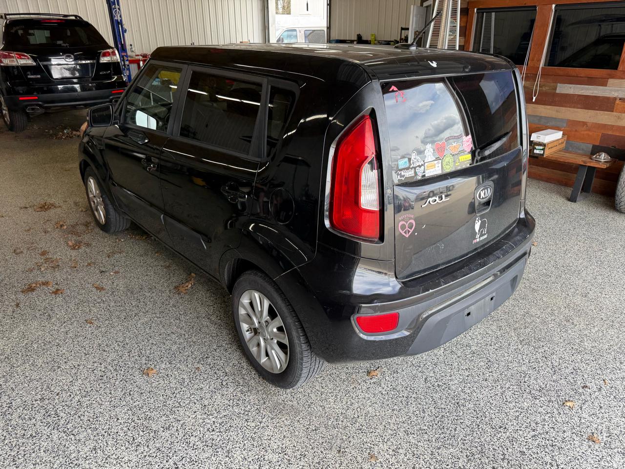Kia Soul 5dr Wgn Auto + 2013