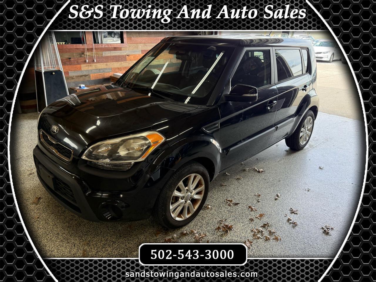 2013 Kia Soul 5dr Wgn Auto +