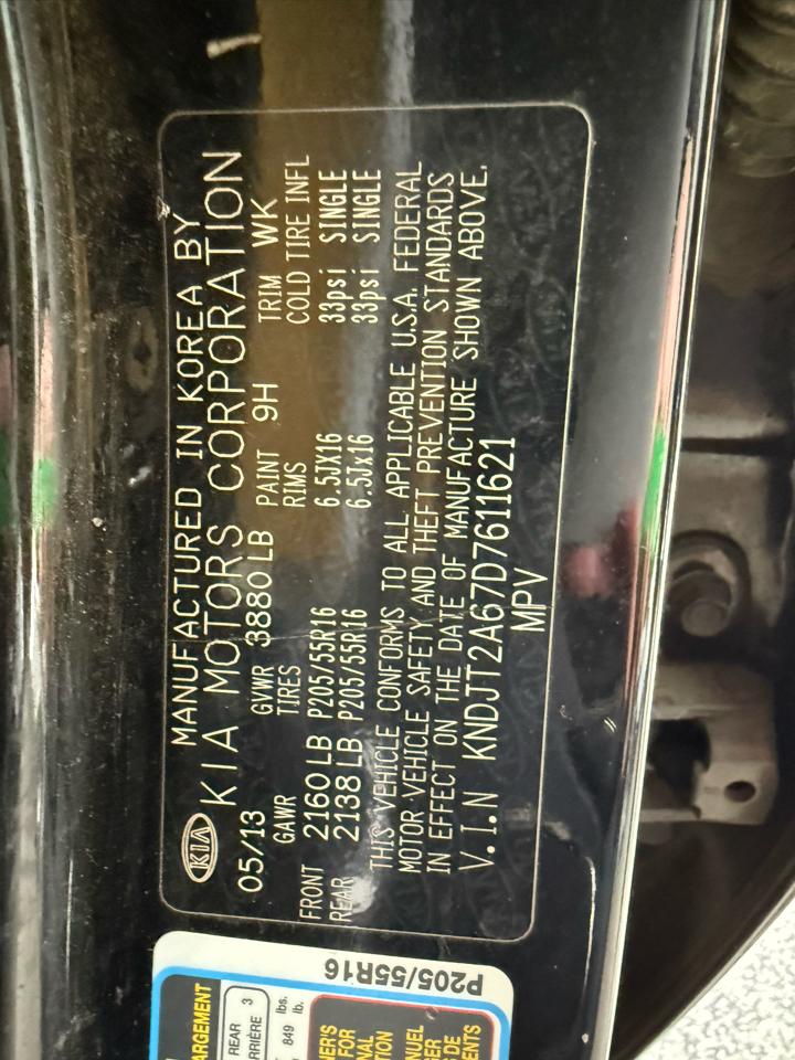 Kia Soul 5dr Wgn Auto + 2013