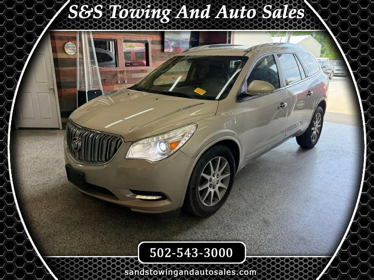 2014 Buick Enclave FWD 4dr Leather