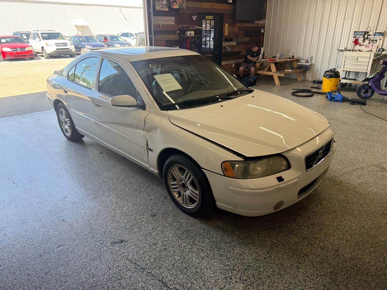 Volvo S60 2.5L Turbo Auto 2006