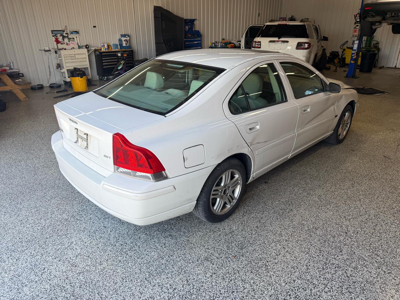 Volvo S60 2.5L Turbo Auto 2006