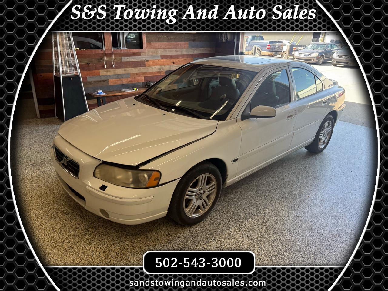 2006 Volvo S60 2.5L Turbo Auto