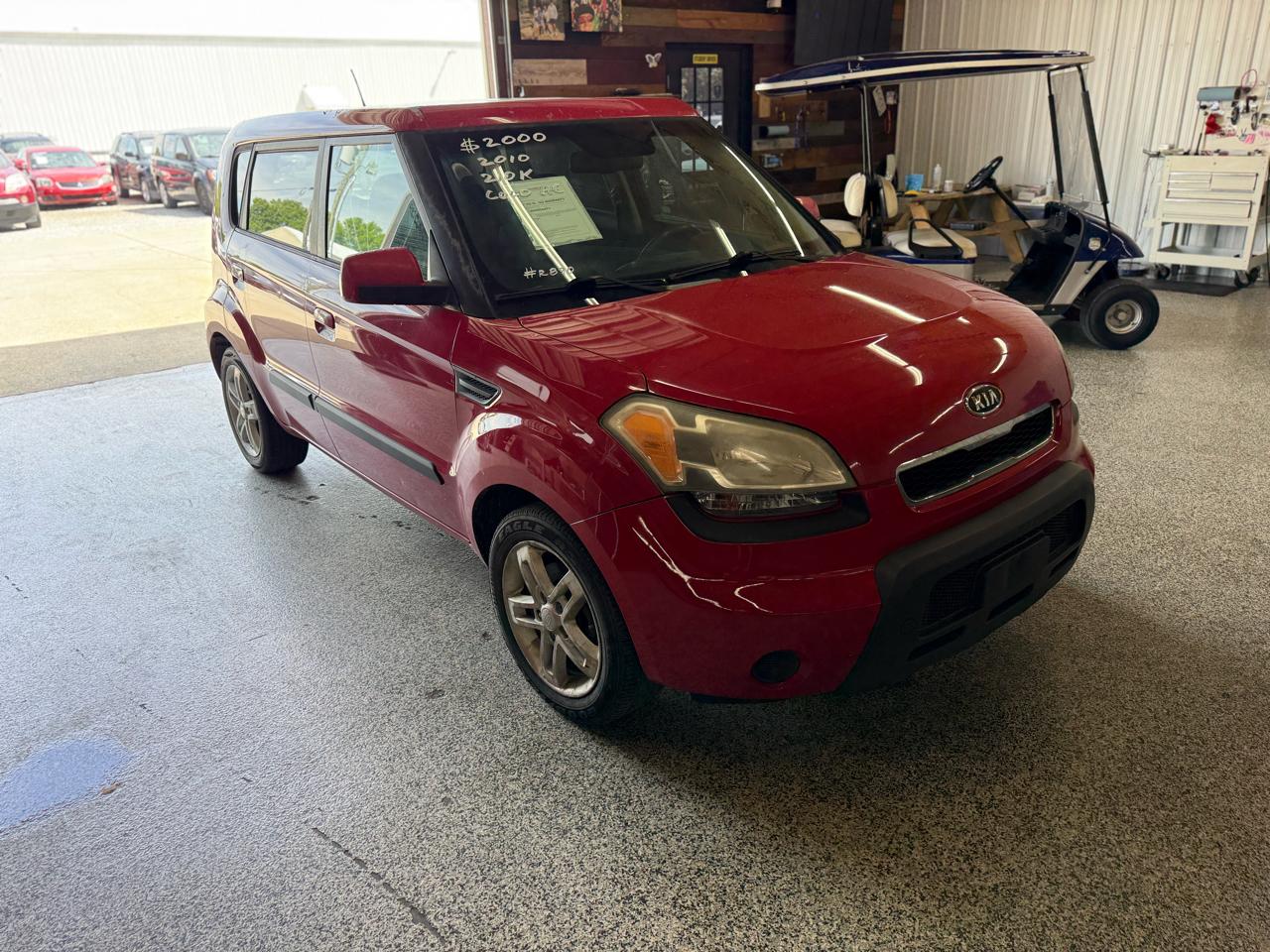 Kia Soul 5dr Wgn Auto + 2010