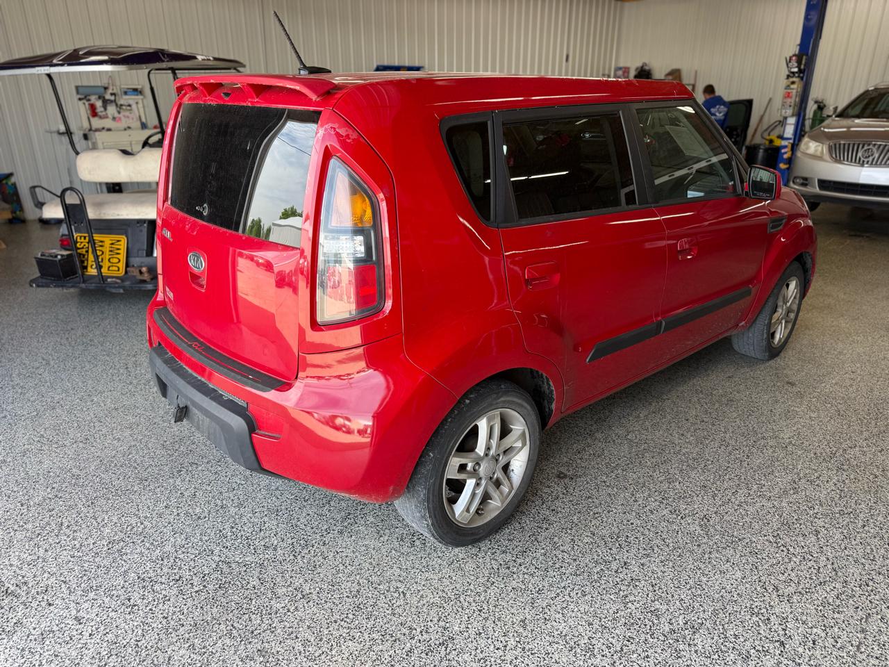 Kia Soul 5dr Wgn Auto + 2010