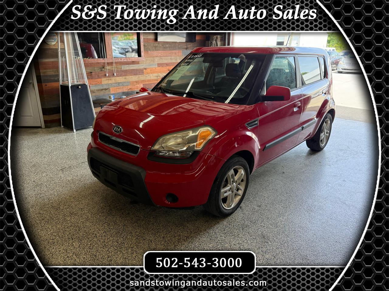 2010 Kia Soul 5dr Wgn Auto +