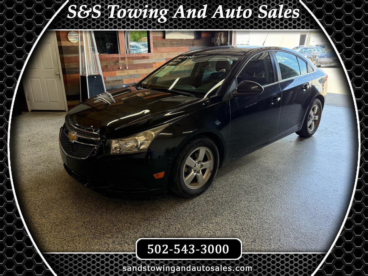 2014 Chevrolet Cruze 4dr Sdn Auto 1LT