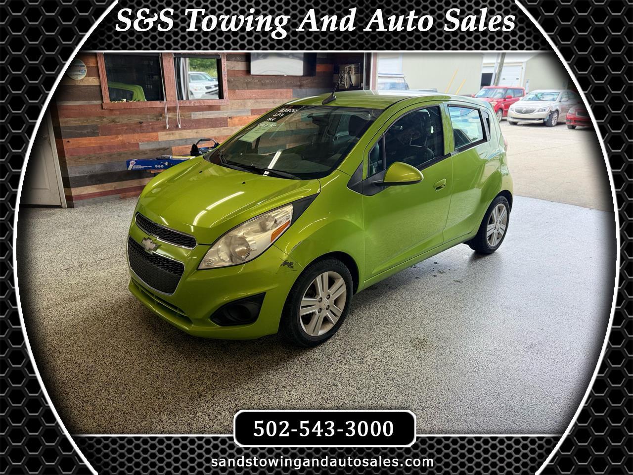 2014 Chevrolet Spark 5dr HB CVT LT w/1LT