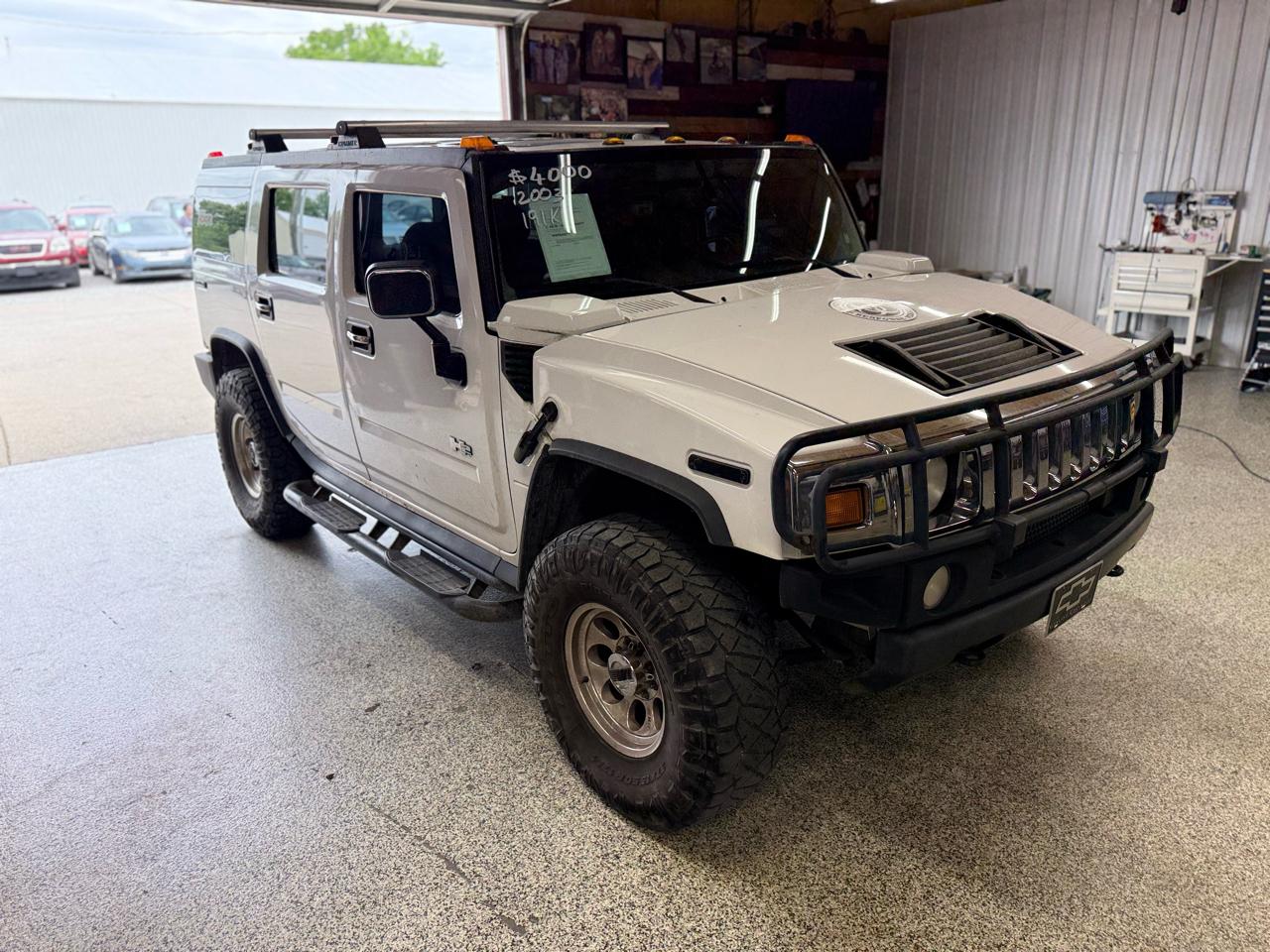 HUMMER H2 4dr Wgn 2003