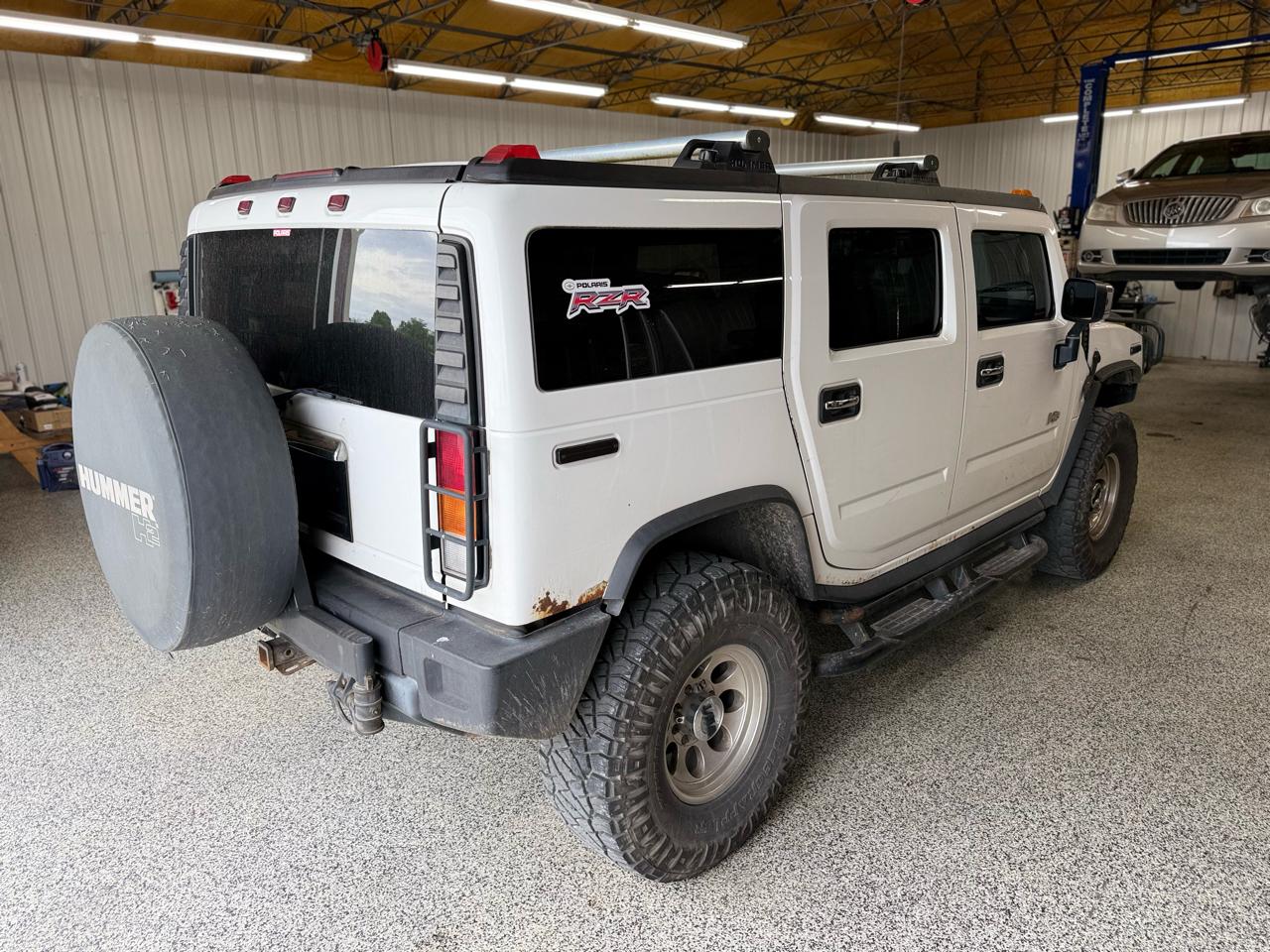 HUMMER H2 4dr Wgn 2003