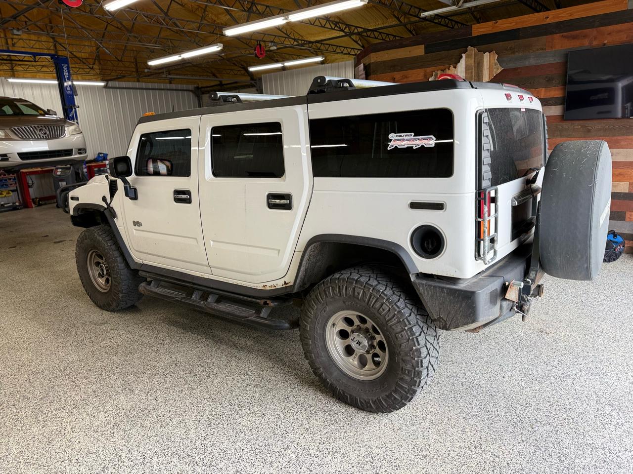 HUMMER H2 4dr Wgn 2003