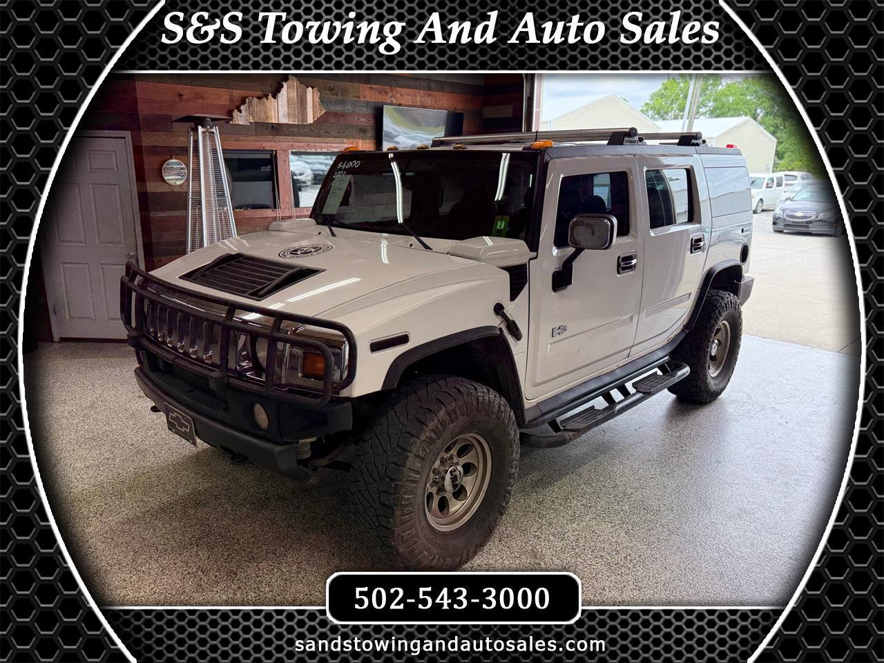 2003 HUMMER H2 4dr Wgn