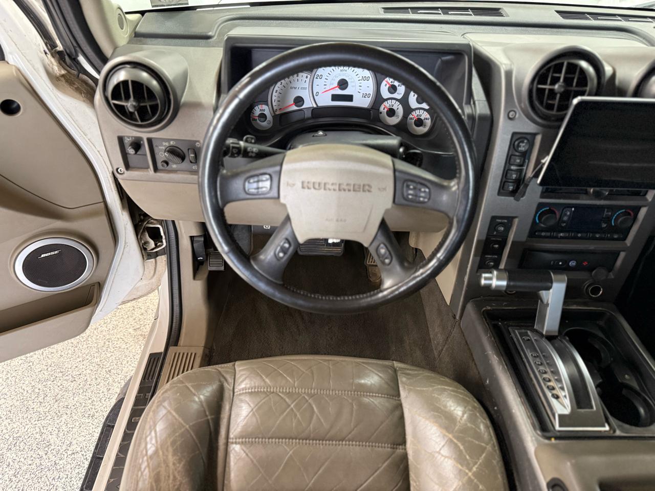 HUMMER H2 4dr Wgn 2003